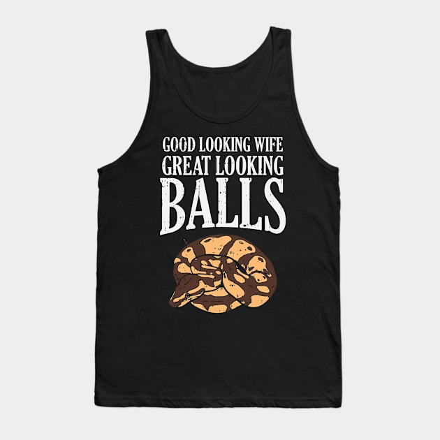 Great Looking Ball Pythons Tank Top by Psitta